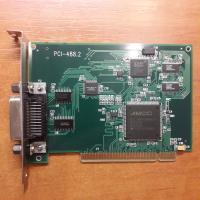 PCI-488.2 AMCC MATCHMAKER S5933QF XILINX SPARTAN XCS05 PTC-M1V-002-18 REV 3