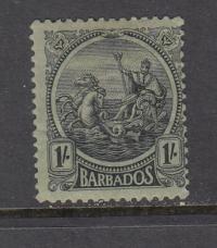 kol. ang. BARBADOS Mi 130 HERB z 1921