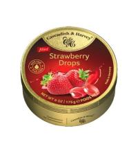 Cavendish & Harvey Strawberry Drops 175g DE