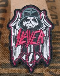 Slayer Skrzydła Orzeł Naszywka Haftowana Logo