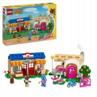 LEGO ANIMAL CROSSING - NOOK'S CRANNY I DOMEK ROSIE NR 77050