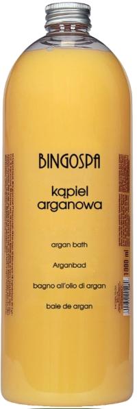 BINGOSPA Kąpiel Arganowa płyn do kąpieli 1000 ml