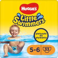 3xPieluszki majteczki pływania HUGGIES Little Swimmers 5-6 (12-18kg) 11 szt