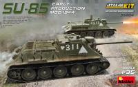 Model MiniArt SU-85 działo samobieżne 35204 1:35