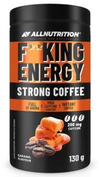 Kawa rozpuszczalna STRONG ALLNUTRITION 130 g karmelowa