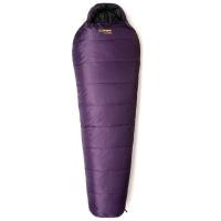 Śpiwór zimowy Snugpak Sleeper Lite Fioletowy + Worek -5°C - -10°C lewy