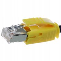 Wtyk Telegartner RJ45 6A ekran IP20 żółty