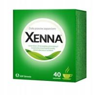 Xenna, zioła do zaparzania, 40 saszetek