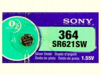 bateria SONY AG1 364 LR621 621 SR621SW 1.55V 1x