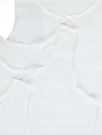 SS14 Podkoszulka koszulka bawełniana na ramiączkach GEORGE 134 - 140