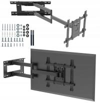 92 см длинный кронштейн для телевизора вешалка для телевизора 50 55 65 дюймов супер сильный