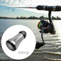 Fishing Knob Decor Ergonomiczny wszechstronny sprzęt wędkarski DIY Szary
