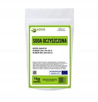 1kg SODA OCZYSZCZONA SPOŻYWCZA - ADOX GROUP