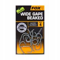 Haczyki karpiowe FOX Edges Armapoint Wide gape beaked 10szt