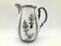 Mlecznik antyk 1920 srebro RW motyl ręczna praca