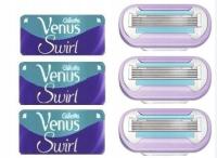 GILLETTE VENUS SWIRL - wkłady do maszynki do golenia, 6szt