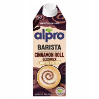 Alpro Barista овсяно-соевый напиток со вкусом булочки с корицей 750 мл