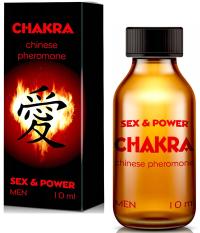 CHAKRA SUPER MOCNE FEROMONY MĘSKIE 10 - ml + GRATIS