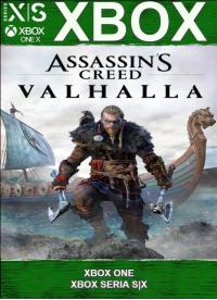 ASSASSIN'S CREED VALHALLA KLUCZ XBOX ONE/SERIES PL