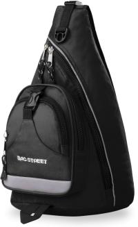 Походный спортивный рюкзак на одно плечо с карманом, прочный городской вместительный рюкзак