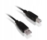 Kabel USB Prolech do drukarki A-B 1,5m 5474