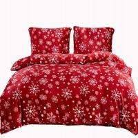 Комплект постельного белья из хлопка 140X200 хлопок современный двухсторонний 3D дизайн