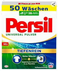 Из Германии PERSIL UNIVERSAL TIEFENREIN стиральный порошок 3 кг - 50 стирок