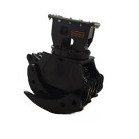 Chwytak do drewna maszyny od 12-16 Ton JCB KOMATSU CAT VOLVO