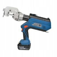 Akumulatorowe urządzenie do wykrawania otworów