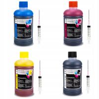 Zestaw tuszy regeneracyjnych NewOne do HP 62/301, 4x 250 ml (BK, C, M, Y)