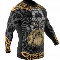 RASHGUARD Z DŁUGIM RĘKAWEM SMMASH - VIKING