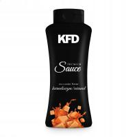 KFD Premium Sauce Karmelowy 410 g – Gęsty Sos FIT Niskokaloryczny