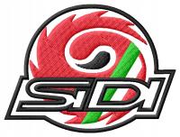 Naszywka dla fanów Sidi haftowana z termofolią