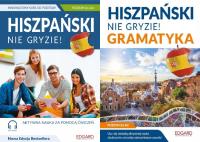 Hiszpański nie gryzie! książka + Gramatyka