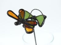 Ozdoba witrażowa florystyczna 