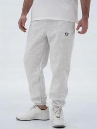 MENSKE классические прямые спортивные штаны с короной Jigga Wear светло-серый XL