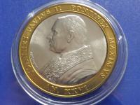 Watykan Papież Jan Paweł II Pontyfikat Medal 34.5 mm st. UNC