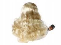 LALKA 43CM Z DŁUGIMI JASNYMI WŁOSAMI OPAKOWANIE PREZENTOWE