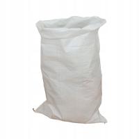 Worek na trociny 80x150 cm obszyty biały