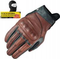 SHIMA CALIBER BROWN мотоциклетные перчатки