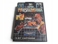 SUPER WRESTLEMANIA MEGA DRIVE ENG SEGA