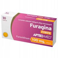 Furagina Forte 100 mg 30 tabletek