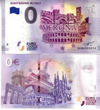 Banknot 0-euro-Wlochy 2019-1 -Sightseeing in Italy