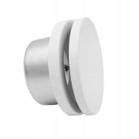 Zawór nawiewny nawiewnik Scandinavian 160 mm z ramką montażową kolor biały