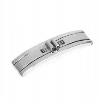 KLAMRA DO BRANSOLETY – MOTYLKOWA – SREBRNA – 6 MM