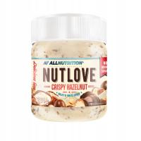 Allnutrition Nutlove Crispy Hazelnut 200g Krem z orzechami BEZ CUKRU FIT