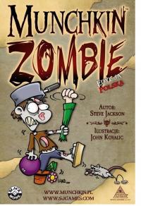 Gra Munchkin: Zombie - Pełne Wydanie