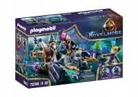 PLAYMOBIL 70748 АВТОМОБИЛЬ ДЛЯ ЛОВЛИ ДЕМОНОВ-ПРИЗРАКОВ NOVELMOR ДЛЯ ДЕТЕЙ