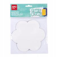 Magnetyczne płótno Apli Kids - Kwiatek