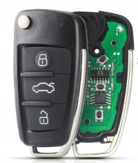 Ключ с электроникой Pilot AUDI A3 A4 A6 A8 Q3 Q5